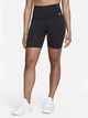Велосипедки женские Nike One Df Hr 7In L Черный DV9022-010 - изображение 1