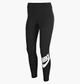 Лосины женские Nike W Nsw Essntl Lggng Futura Hr XS Черный CZ8528-010 - изображение 1