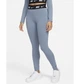 Лосины женские Nike Sportswear Club High-Waisted Leggings Light Blue Dm4651-493 S Голубой DM4651-493 - изображение 2