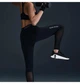 Лосины женские Nike Np Df Mr Tight Gg Mesh Black S Черный HJ1163-010 - изображение 5
