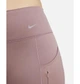 Лосины женские Nike Go Bordo S Бордовый DQ5672-208 - изображение 9