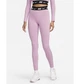 Лосины женские Nike Sportswear Club Pink Dm4651-522 M Розовый DM4651-522 - изображение 2