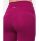 Лосины женские Nike Yoga Dri Fit Violet XS Фиолетовый DM7023-549 - изображение 6