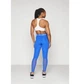 Лосины женские Nike Pro Blue M Синий AO9968-407 - изображение 5