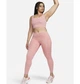 Лосини жіночі Nike Go Peach S Персиковий DQ5672-618 - зображення 4