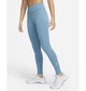 Лосины женские Nike One Blue Dd0252-440 XS Синий DD0252-440 - изображение 2