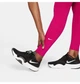 Лосини жіночі Nike One Dri-Fit Training Pink XS Рожевий DD0252-615 - зображення 7
