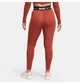 Лосины женские Nike Club Hw Lggng XS Красный DM4651-832 - изображение 3