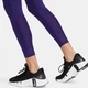 Лосини жіночі Nike W Np 365 Mr 7/8 Tight Tt Grx M Бузковий HV2306-547 - зображення 4