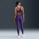 Лосини жіночі Nike W Np 365 Mr 7/8 Tight Tt Grx M Бузковий HV2306-547 - зображення 8