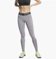 Лосини жіночі Nike Pro Dri Fit Grey XS Сірий CZ6497-056 - зображення 1
