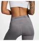 Лосини жіночі Nike Fast Grey M Сірий AT3103-056 - зображення 5