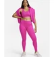 Лосины женские Nike Go Leggings Pink S Розовый DQ5672-615 - изображение 4