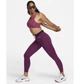 Лосины женские Nike Universa Violet M Фиолетовый DQ5897-610 - изображение 4