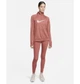 Лосины женские Nike Swoosh Run Peach XS Персиковый DM7767-691 - изображение 7