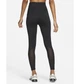 Лосины женские Nike One High-Waisted 7/8 Leggings XS Черный DV9020-010 - изображение 3