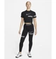 Лосины женские Nike W Np Df Mr Grx Tght XS Черный DX0080-010 - изображение 5