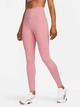 Лосини жіночі Nike Dri-Fit One Pink M Рожевий DM7278-667 - зображення 1