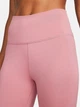 Лосини жіночі Nike Dri-Fit One Pink M Рожевий DM7278-667 - зображення 3