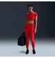Лосіни жіночі Nike Pro Dri-Fit Mid-Rise 7/8 Tight Grx Red L Червоний HJ1219-657 - зображення 2