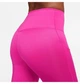 Лосины женские Nike Go Pink S Розовый DQ5636-615 - изображение 4