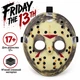 Карнавальна маска Джейсона Вурхіза П'ятниця 13-те Rubies Friday the 13th маска для дорослих 17+ (SKU-477) - изображение 2