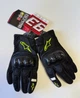 Моторукавиці Alpinestars SMX-1 зелені Л - изображение 1