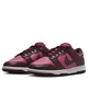 Кроссовки женские Nike Dunk Low Bordo/Pink 39 IM6572-600 - изображение 4