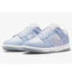 Кроссовки женские Nike Dunk Low Blue Canvas 41 Блакитно-білий FN0323-400 - изображение 5