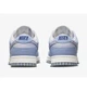 Кроссовки женские Nike Dunk Low Blue Canvas 41 Блакитно-білий FN0323-400 - изображение 6