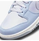 Кроссовки женские Nike Dunk Low Blue Canvas 41 Блакитно-білий FN0323-400 - изображение 7