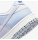 Кроссовки женские Nike Dunk Low Blue Canvas 41 Блакитно-білий FN0323-400 - изображение 8