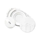 Финишная пудра для лица Tfit Translucent Set Finishing Powder 01 White, 7 г - изображение 2