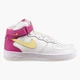 Кроссовки женские Nike Air Force 1 Mid (Gs) 6Y Белый DH2933-100 - изображение 2