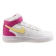 Кроссовки женские Nike Air Force 1 Mid (Gs) 6Y Белый DH2933-100 - изображение 8