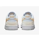 Кросівки жіночі Nike Dunk Low (Gs) 38 Комбінований FB9109-100 - зображення 6