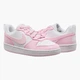 Кросівки жіночі Nike Court Bugh Low Gs 40 Рожевий DV5456-105 - зображення 1