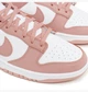Кросівки жіночі Nike Dunk Low Rose Whisper 36.5 Рожевий DD1503-118 - зображення 6