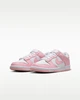 Детские кеды Nike Dunk Low Soft Pink (Gs) 36 Розовый FB9109-125 - изображение 5