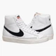 Кроссовки унисекс Nike Blazer Mid '77 Vintage 39 Белый CZ1055-100 - изображение 1