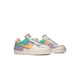Кроссовки женские Nike Air Force 1 Shadow 39 Комбинированный CI0919-101 - изображение 8