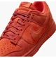 Кроссовки женские Nike W Dunk Low Se Red 36.5 Красный HV5756-633 - изображение 7