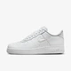 Кросівки жіночі Nike Air Force 1 Jewel Casual 45 Білий HM0621-100 - зображення 1