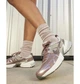 Кроссовки женские Nike V2k Run Brown 44.5 Коричневый FD0736-200 - изображение 6