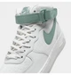 Кросівки жіночі Nike Wmns Air Force 1 07 Mid 36.5 Білий DD9625-103 - зображення 4