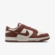 Кроссовки женские Nike Dunk Low 39 Бордовый IB4417-104 - изображение 3
