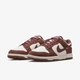 Кроссовки женские Nike Dunk Low 39 Бордовый IB4417-104 - изображение 5