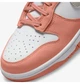 Кросівки жіночі Nike Dunk High 38.5 Помаранчево-Білий DD1869-600 - зображення 3