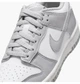 Кросівки жіночі Nike Dunk Low Gs 36.5 Сірий FB9109-123 - зображення 7