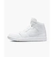 Кросівки жіночі Nike Wmns Air Jordan 1 Mid 40.5 Білий DV0991-111 - зображення 2